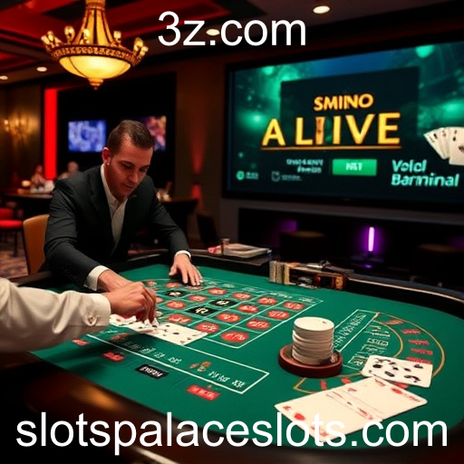 Cassinos ao Vivo: A Evolução do Entretenimento no Slotspalace